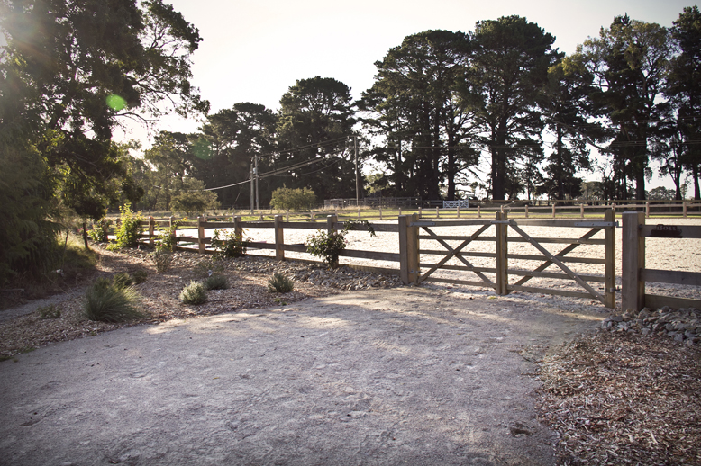 Geotextile horse arena by Boss Horse Arenas